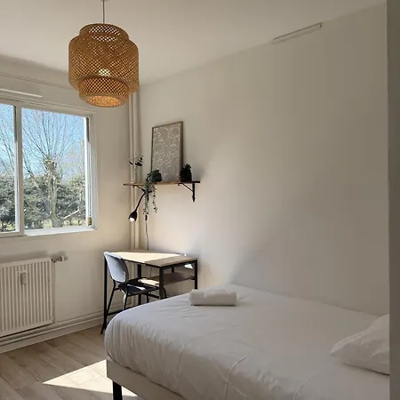 T5 Proche Lyon Et Eurexpo - 5 Couchages Apartamento *