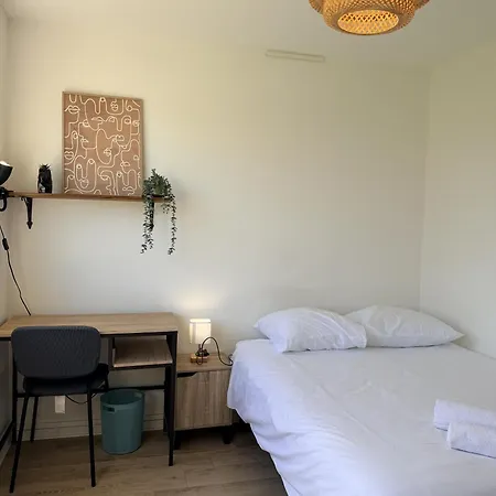 T5 Proche Lyon Et Eurexpo - 5 Couchages Apartamento *