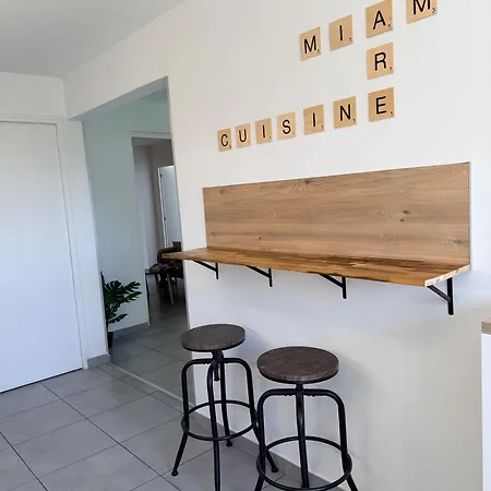 T5 Proche Lyon Et Eurexpo - 5 Couchages Apartamento Saint-Priest (Rhone)