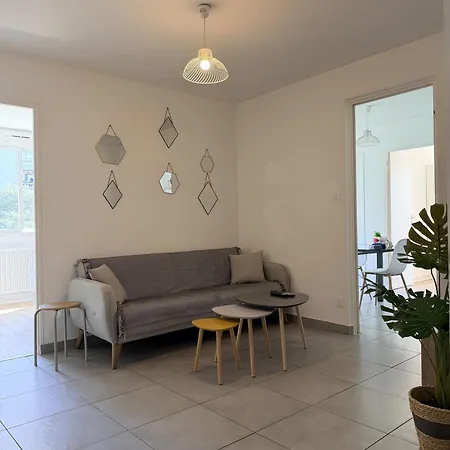 T5 Proche Lyon Et Eurexpo - 5 Couchages Apartamento *
