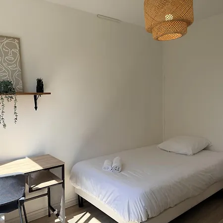 Apartamento T5 Proche Lyon Et Eurexpo - 5 Couchages